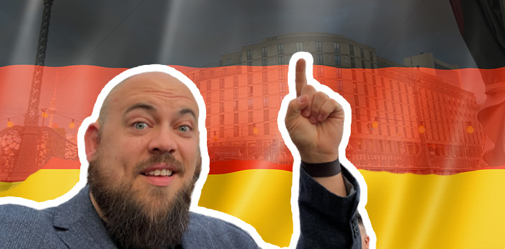 Kurt’s personal blog: Live aus Berlin!