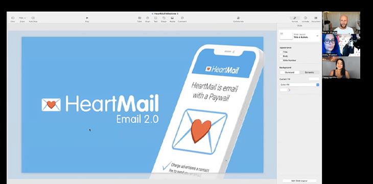 Ryan X. Charles: New HeartMail milestone