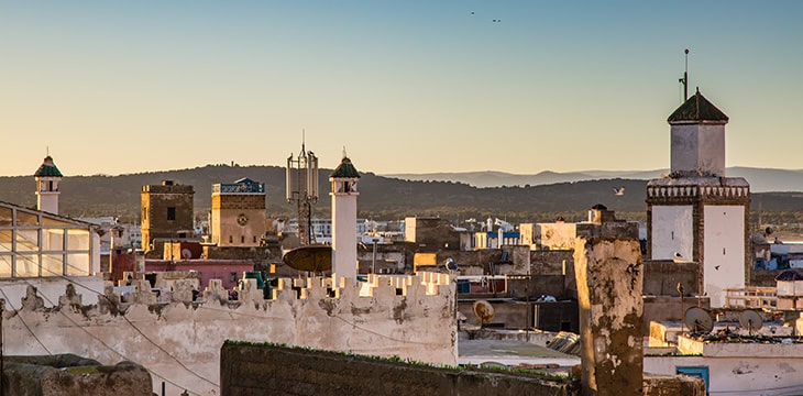 Essaouira in Morocco