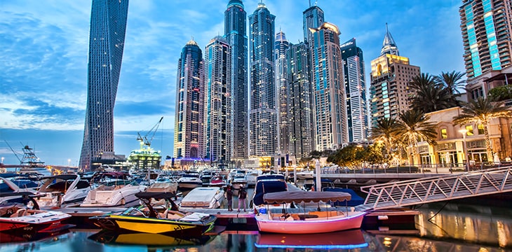 Dubai skyline