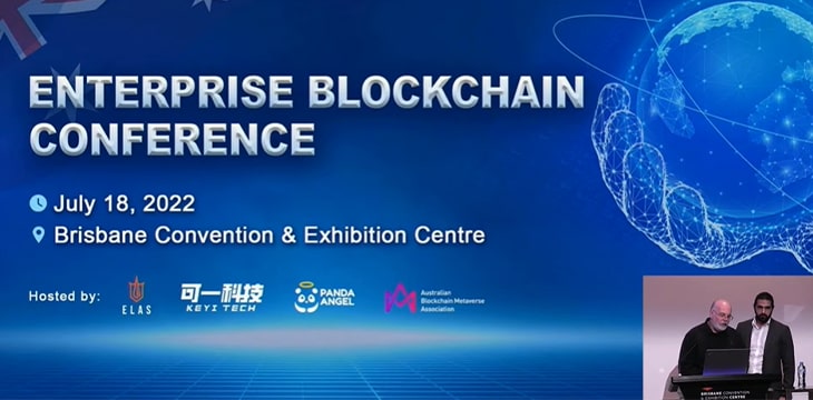 Elas showcases BSV in Australia with the first Enterprise Blockchain Conference