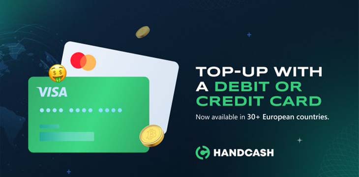 HandCash expands BSV top-ups to Germany, Italy, and 29 other EEA countries