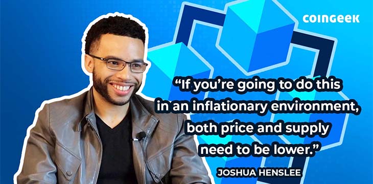 Joshua Henslee on utility and prices