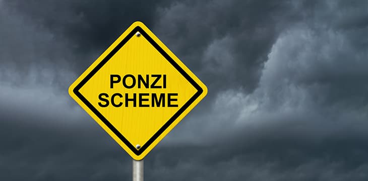 Ponzi Scheme Warning Sign