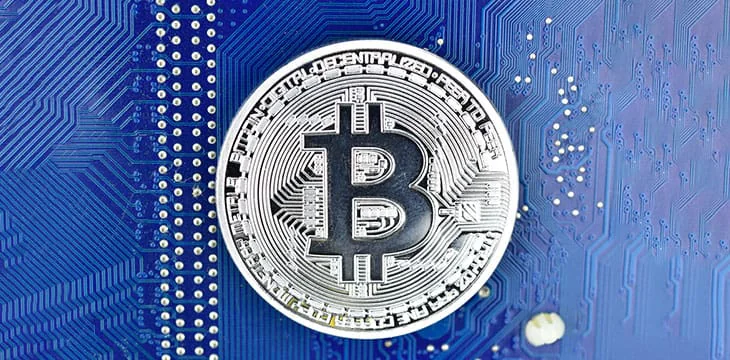 Bitcoin on motherboard