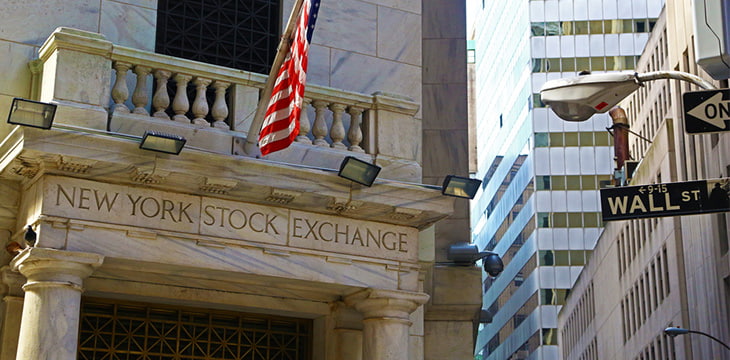 New York Stock Exchange on Wall Street