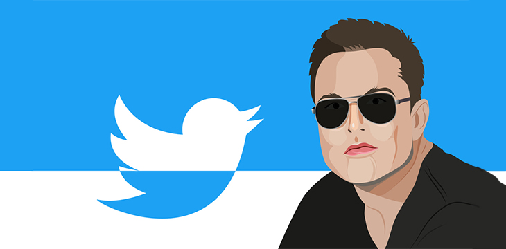 Elon Musk and twitter