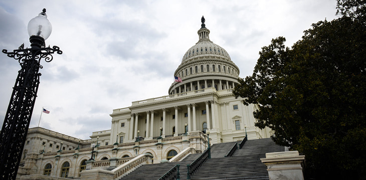 Capitol Hill in Washington DC