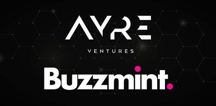 Buzzmint and Ayre group logos