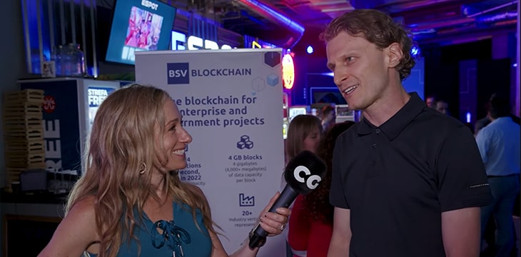 Gignative’s Karol Dragan on CoinGeek Backstage: We’re excited to be building on Bitcoin SV