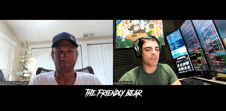 Haste Arcade’s Joe DePinto talks Web 3.0 and microtransactions on the Friendly Bear podcast