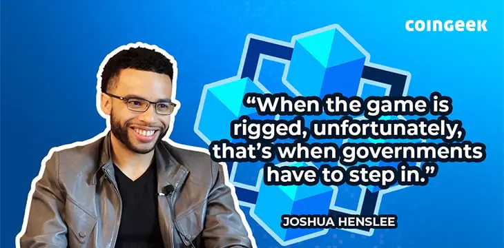 Joshua Henslee on BSV investors lawsuit