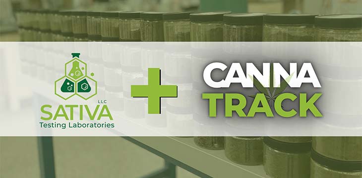 SmartLedger, Sativa Testing Laboratories LLC, CannaTrack