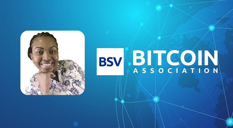 The Bitcoin Association for BSV appoints Dr Catherine Lephoto as a new ambassador in the EMEA region