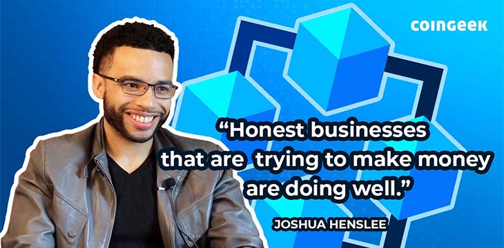 Joshua Henslee summarizes the market