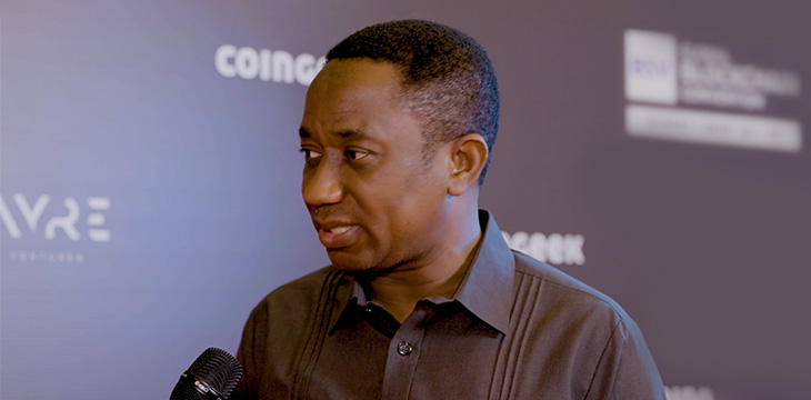 Domineum’s Mohammed Jega on CoinGeek Backstage: We’re taking Bitcoin SV to the grassroots in Africa