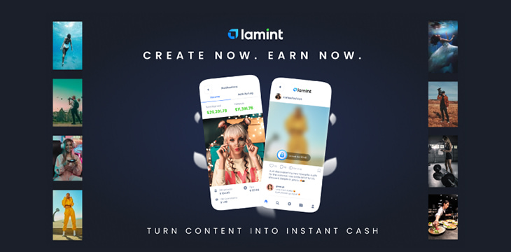 LaMint launches with new ways for social content creators to earn money