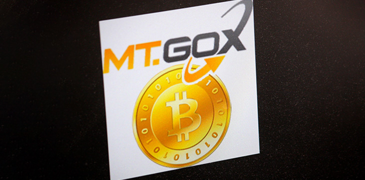 Logo of brand "Mt. Gox" "Bitcoin"