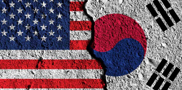 South Korean financial institutions may bear brunt of new US digital asset control measure