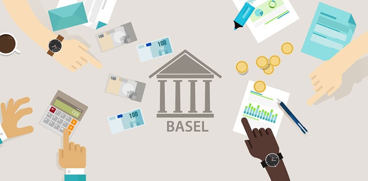 Vector image with "Basel" in the middle