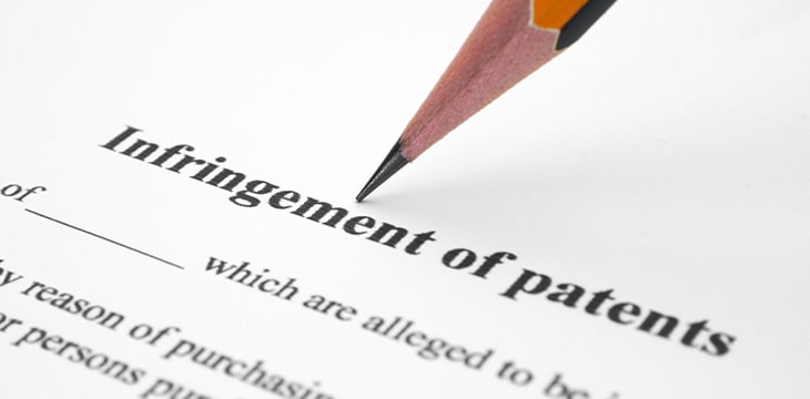 Infrigement of patents