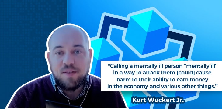 Kurt Wuckert Jr. in Coingeek Special Livestream