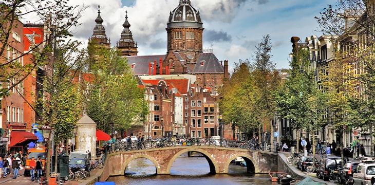 Amsterdam canals