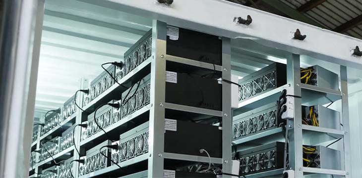 Mining Farm video cards