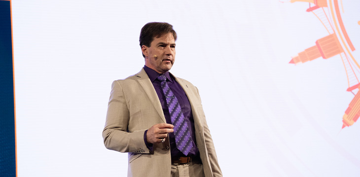 The vision for the future of the internet—Craig Wright joins ETSI panel