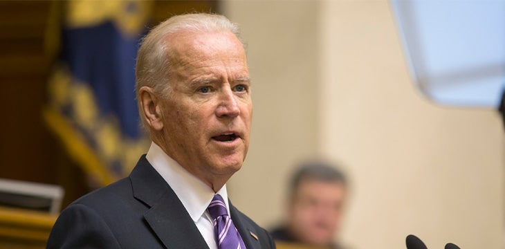 USA president Joseph Biden