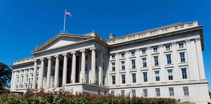 US Treasury — Stock Editorial Photography