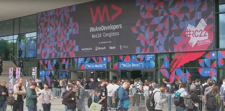 WeAreDevelopers World Congress 2022