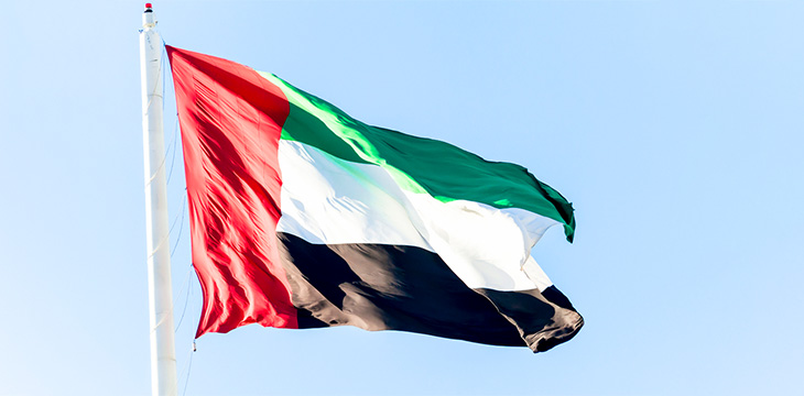 Flag of United Arab Emirates