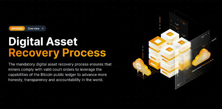 Bitcoin SV Digital Asset Recovery Process