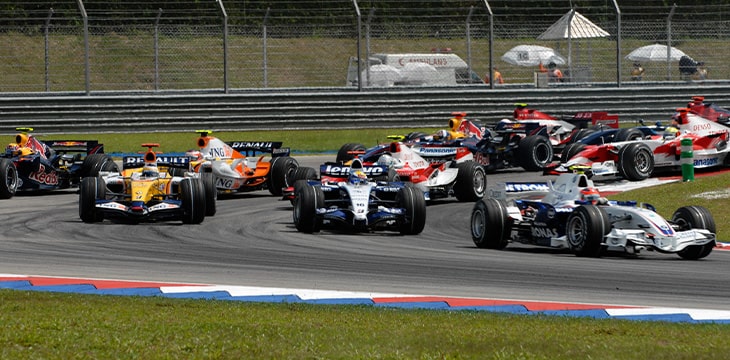 F2007 F1 Sepang Malaysia 2007