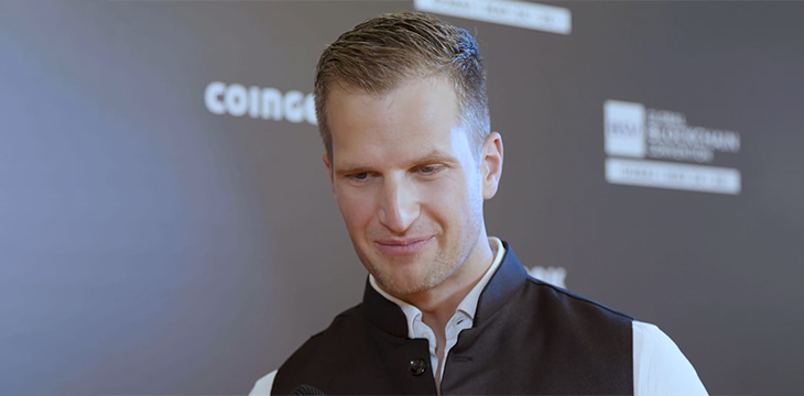 Patrick Prinz on CoinGeek Backstage