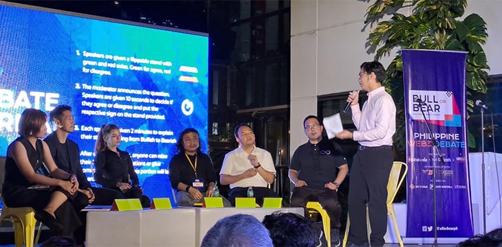 Bull or Bear: Bitskwela holds first-ever Web3 debate in the Philippines