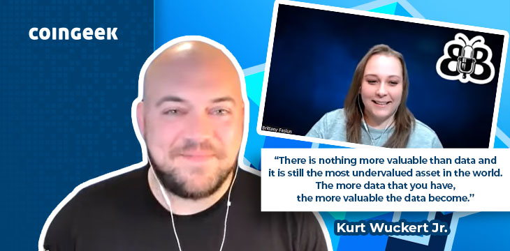 Going bananas with Kurt Wuckert Jr. on Brittany Bitz podcast