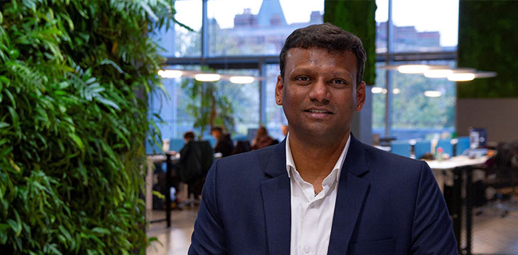 Kumaraguru Ramanujam CEO Intrasettle