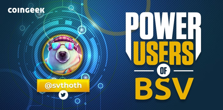 Power Users of BSV – SVTHOTH