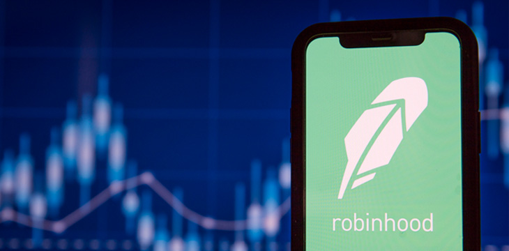 Robinhood pledges commitment to digital assets amid steep drop in revenue