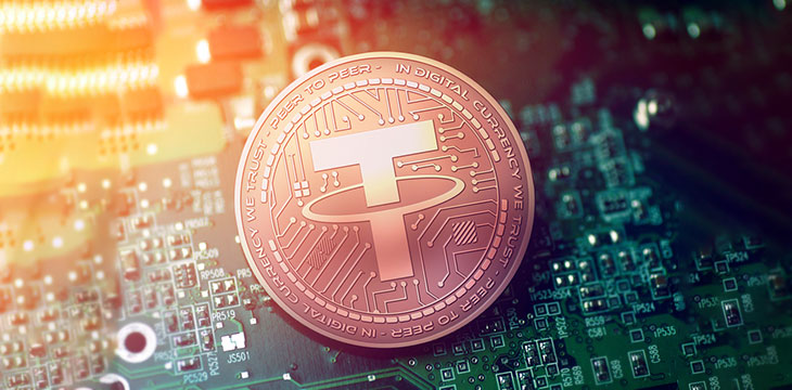 Tether mints, FTX liquidates, Alameda pads balance sheet