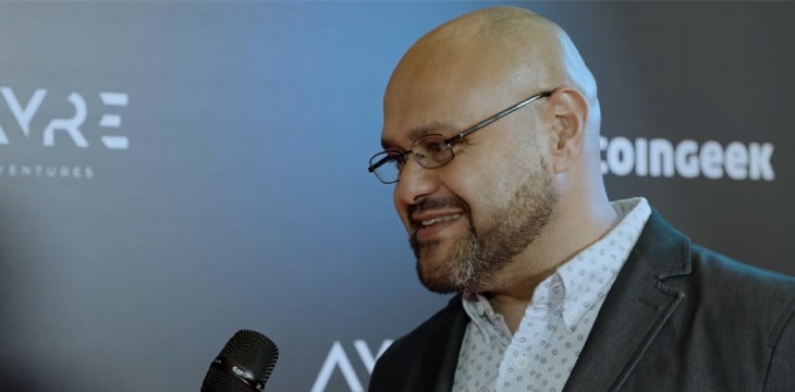 Ketan Makwana on CoinGeek Backstage