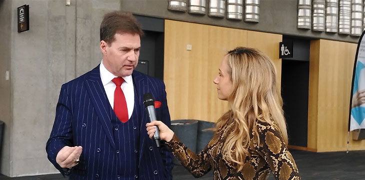 Craig Wright and Becky Liggero