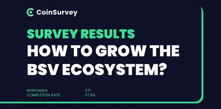 CoinSurvey: BSV ecosystem optimistic—Asia is thriving, Europe needs work