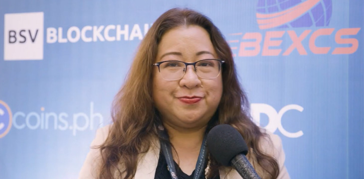 DICT’s Jocelle Batapa talks to CoinGeek Backstage on sparking blockchain adoption beyond Manila