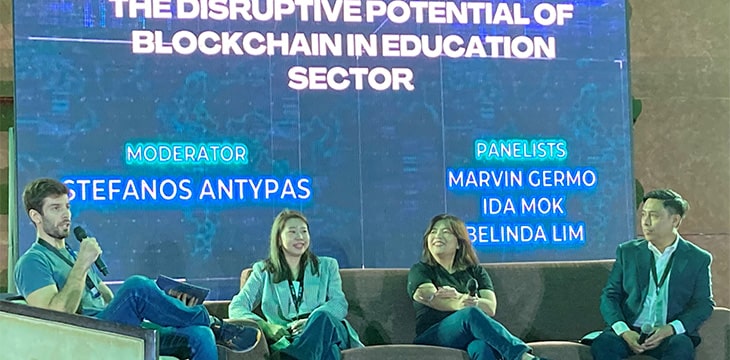 Philippine Blockchain week panel