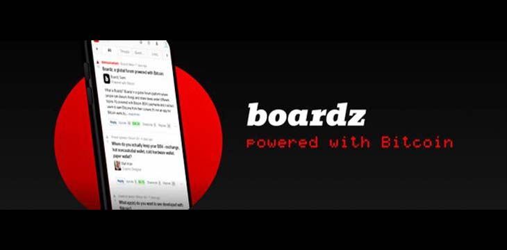 Boardz—A global forum powered with Bitcoin