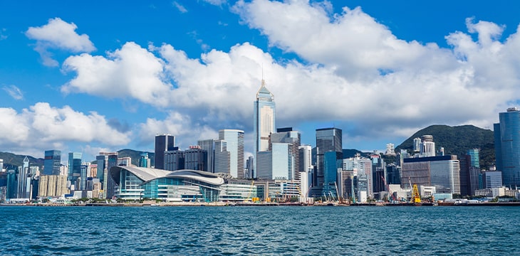 Hong Kong harbor