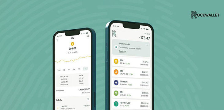 RockWallet: An innovative self-custodial, multi-asset, mobile wallet built on BRD open-source tech